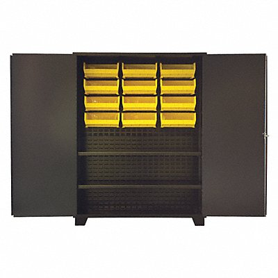 JAMCO HH260BL Bin Cabinet Shelving 78 H 60 W 24 D