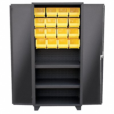 JAMCO HY236BL Bin Cabinet Shelving 78 H 36 W 24 D