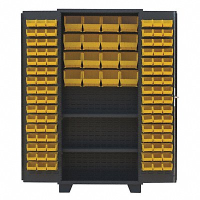 JAMCO DT236BL Bin Cabinet Shelving 78 H 36 W 24 D