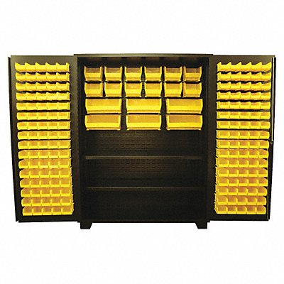 JAMCO DX260BL Bin Cabinet Shelving 78 H 60 W 24 D