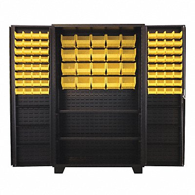 JAMCO DU248BL Bin Cabinet Shelving 78 H 48 W 24 D