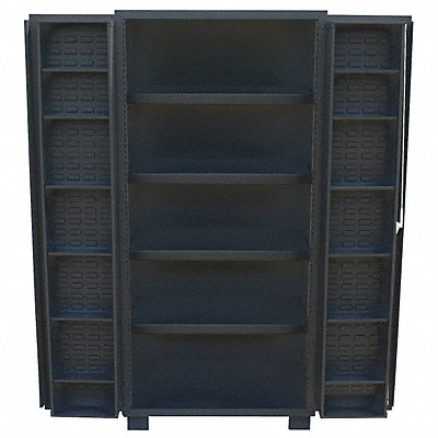 JAMCO DA236BL Bin Cabinet Shelving 78 H 36 W 24 D