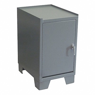 JAMCO WP218GP Shelving Cabinet 33 H 18 W Grey