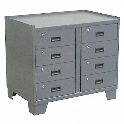 JAMCO JL236GP Drawer Cabinet 33 H 36 W Grey