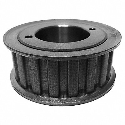 GRAINGER 24HP100 Split Timing Belt Pulley 1/2 in Pitch