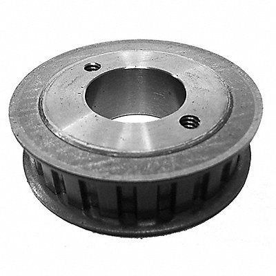 GRAINGER 21LG050 Split Timing Belt Pulley 3/8 in Pitch