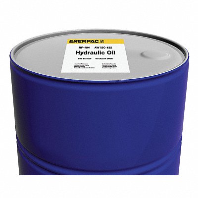 ENERPAC HF104 Hydraulic Oil Syn 55 gal Drum
