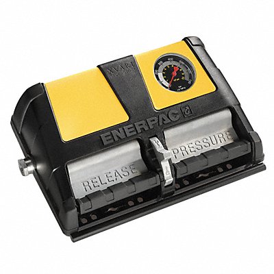 ENERPAC XA11G Air Powered Pump 10K PSI Gauge