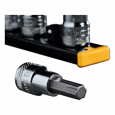 DEWALT DWMT17001 Socket Set 3/8 Inch Drive MM 6-Piece