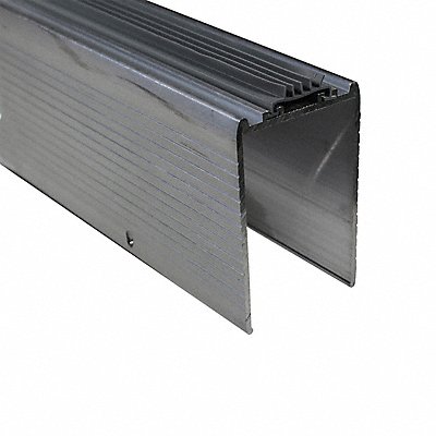 GRAINGER 19705A Protection Plate Kick/Stretcher 1-3/4 H