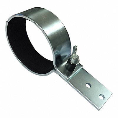 WALDMANN 19001501900014900 TblrLghtMntngBrckt Silver StlGalvanised