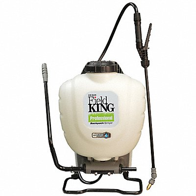 FIELD KING 190328 Backpack Sprayer 4 gal 4 3/16 ft L