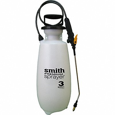 SMITH SPRAYERS 190365 Handheld Sprayer 3 gal 3 ft L