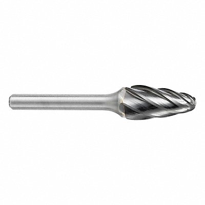 SGSPRO 19062 Carbide Burr 1/2 Dia 1/2 Shank SF5NF