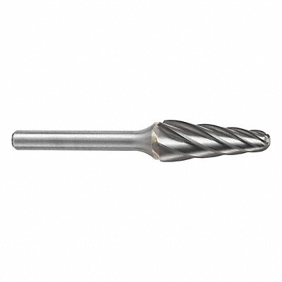 SGSPRO 19070 Carbide Burr 3/8 Dia 1/4 Shank SL3Nf