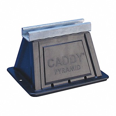 NVENT CADDY PSF6C Strut Pyramids Steel Overall L 8in