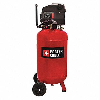PORTER CABLE PXCMF220VW Electric No-Oil Compressor Portabl 1.5HP