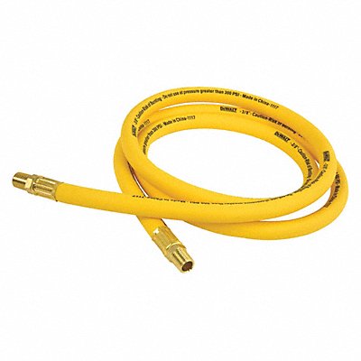 DEWALT DXCM0120209 Air Hose Hybrid Lead-In 3/8 x6 ft.