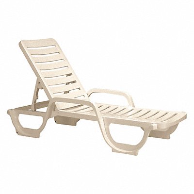 GROSFILLEX US031066 Bahia Adjustable Chaise Sandstone