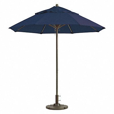 GROSFILLEX 98826031 Windmaster Umbrella Navy 9 Ft