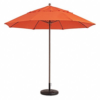 GROSFILLEX 98301931 Windmaster Umbrella Orange 7.5 Ft