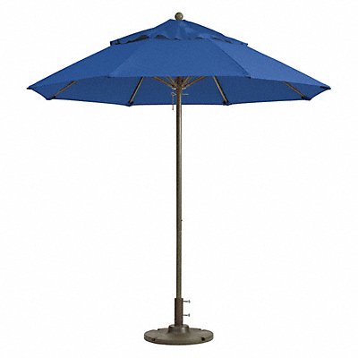 GROSFILLEX 98829731 Windmaster Umbrella Pacific Blue 9 Ft