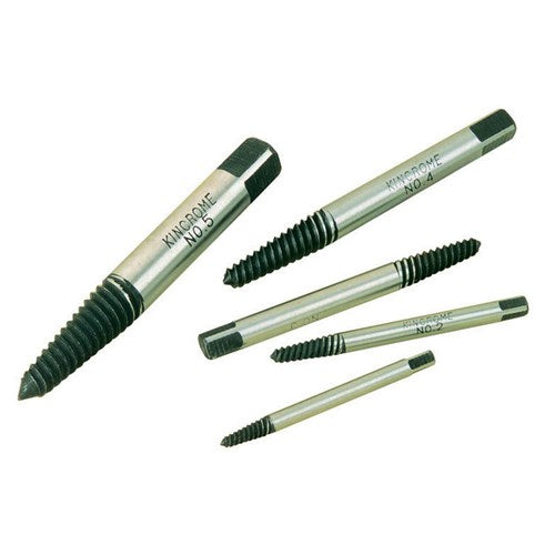 Kincrome 19157C Screw Extractor Set 5 Piece