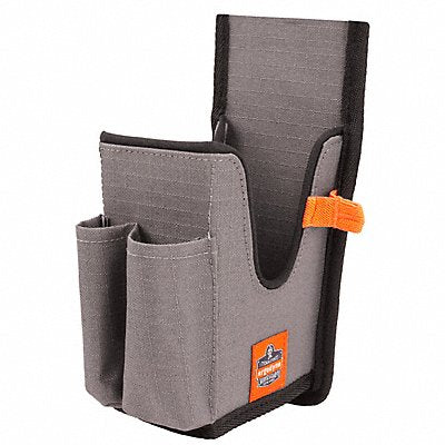 SQUIDS BY ERGODYNE 5540L Scanner Holster Grey 3 1/2 W Size L