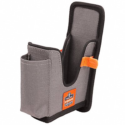 SQUIDS BY ERGODYNE 5541S Scanner Holster Grey 3 1/2 W Size S