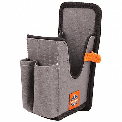 SQUIDS BY ERGODYNE 5541L Scanner Holster Grey 3 1/2 W Size L