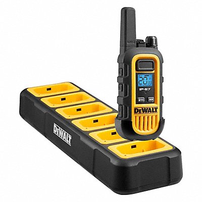 DEWALT DXFRSCH6300 6-port Gang Charger for DXFRS300