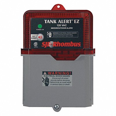 SJE-RHOMBUS TAEZ01X Tank Alert EZ Alarm No Float