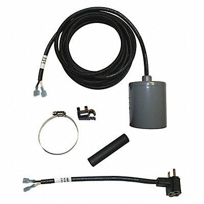 SJE-RHOMBUS 15PMD1WPQF Float Switch 15 ft PVC 120V AC