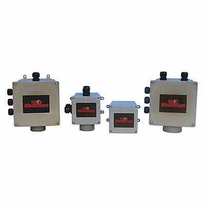 SJE-RHOMBUS JB664 Junction Box 6x6x4 No Connectors