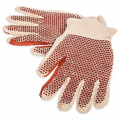 SAN JAMAR ML5000 Knit Glove 400F Cap Hvy Dty Terry PR