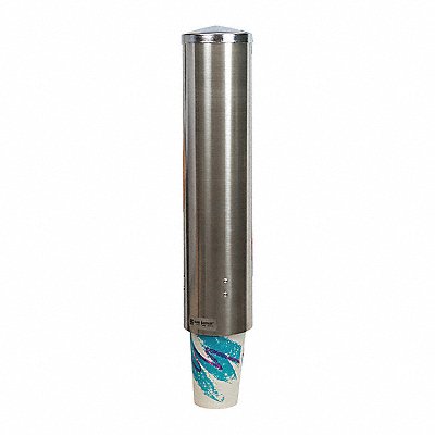 SAN JAMAR C3250SS Cup Dispenser Pull-Type SS L