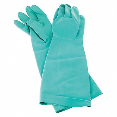 SAN JAMAR 19NUS Dishwash Glove Nitrile 19 Grn S PR1
