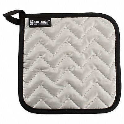 SAN JAMAR 802SPH Pot Holder Poly-Cotton White PK12
