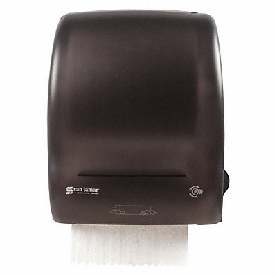 SAN JAMAR T7400TBK Towel Dispenser Hands-Free Classic Black