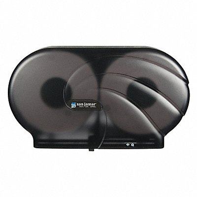 SAN JAMAR R4090TBK Dispnsr Jbt Twin 9 Oceans Black
