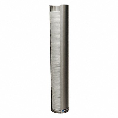 SAN JAMAR L3400 Lid Dispenser Wall Mount 12-24 oz.
