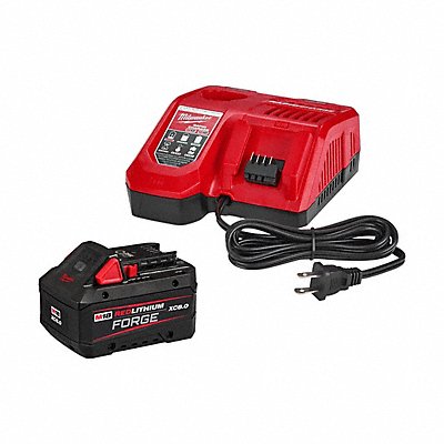 MILWAUKEE 48591881 Cordless Tool Battery Kit 18 V 8 Ah Cap.