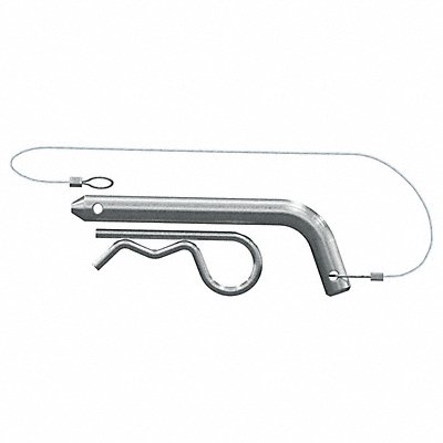 CURT 19272 Coupler Replacement Pin 3 in Overall L