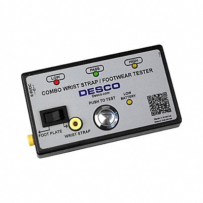 DESCO 19282 Combo Tester Wrist and Foot