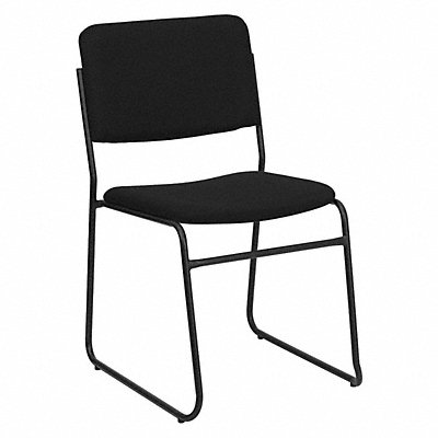 FLASH FURNITURE XU8700BLKB30GG Stacking Chair 32 1/2 in H