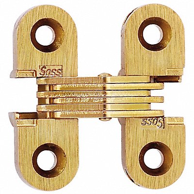 SOSS 103CUS4 Concealed Hinge Zamac/Steel Material PR