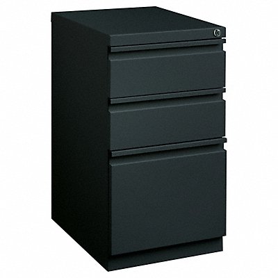 HIRSH 19322 Pedestal Charcoal 15 in Overall W