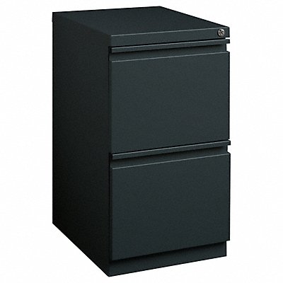 HIRSH 19328 Pedestal 15 in Overall W Charcoal