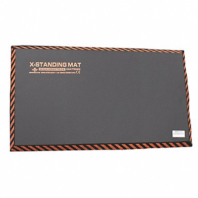 IMPACTO MAT5020 Anti-Fatigue Mat 16x28x1 Bevel Edge