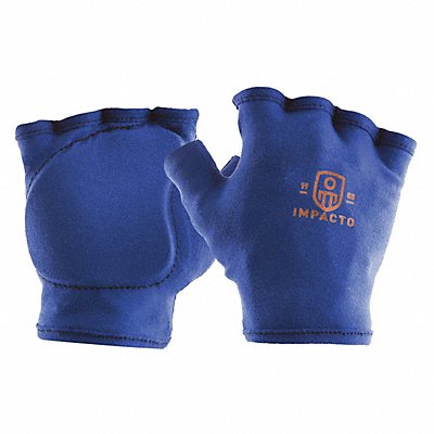 IMPACTO 50100120050 Impact Glove Liner Fingerless XL PR
